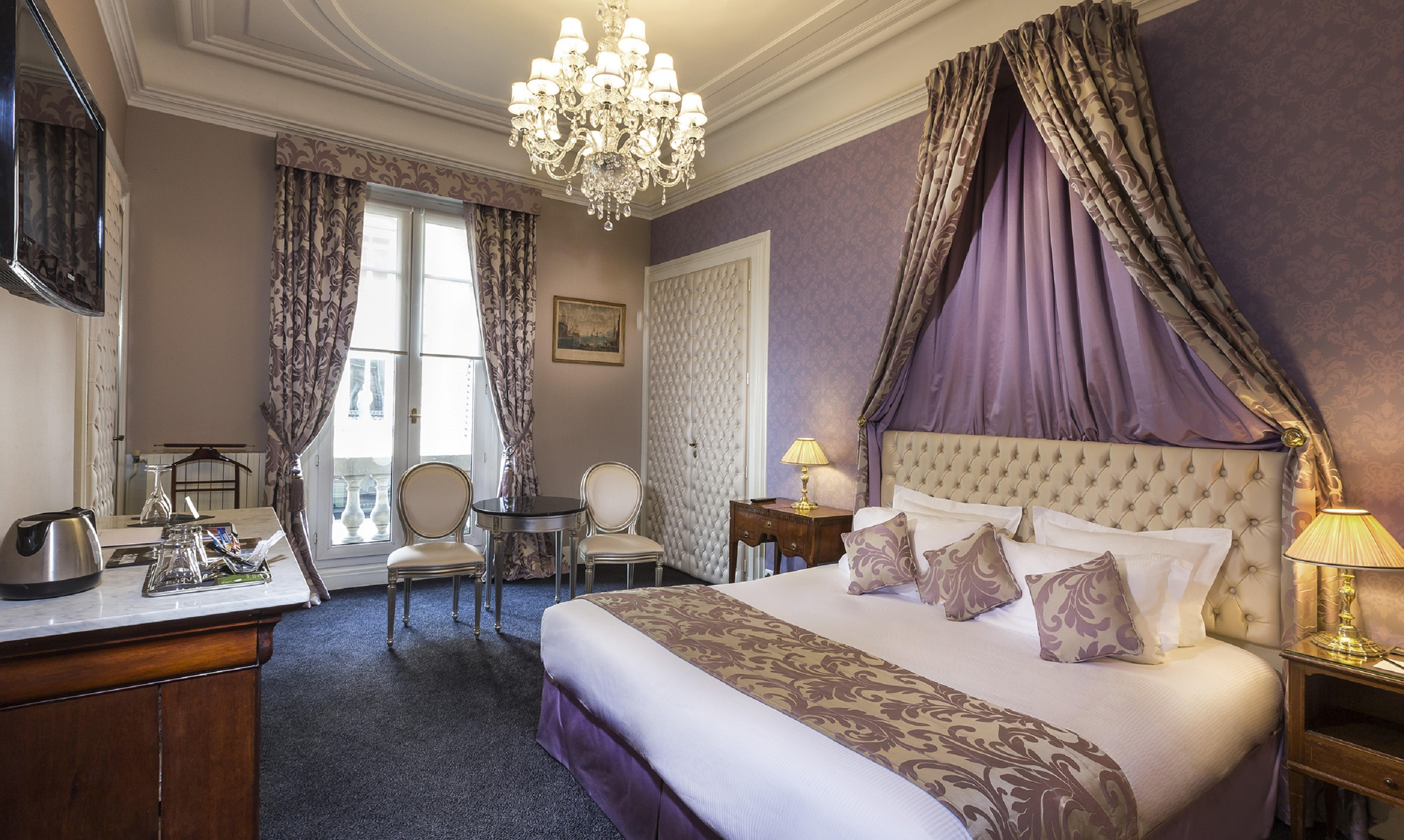 Hotel Claridge Paris Exteriör bild